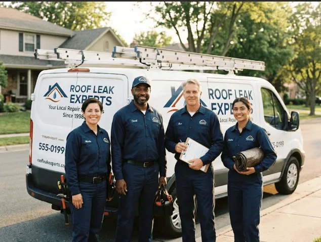 Roof Leak Repair company in Ina, IL