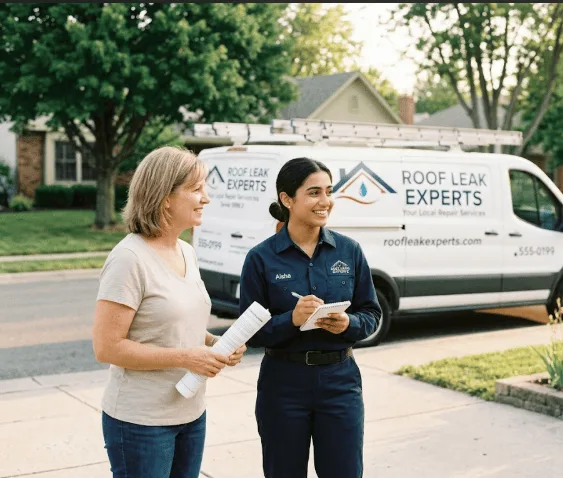 Roof Leak Repair Ina, IL FAQs