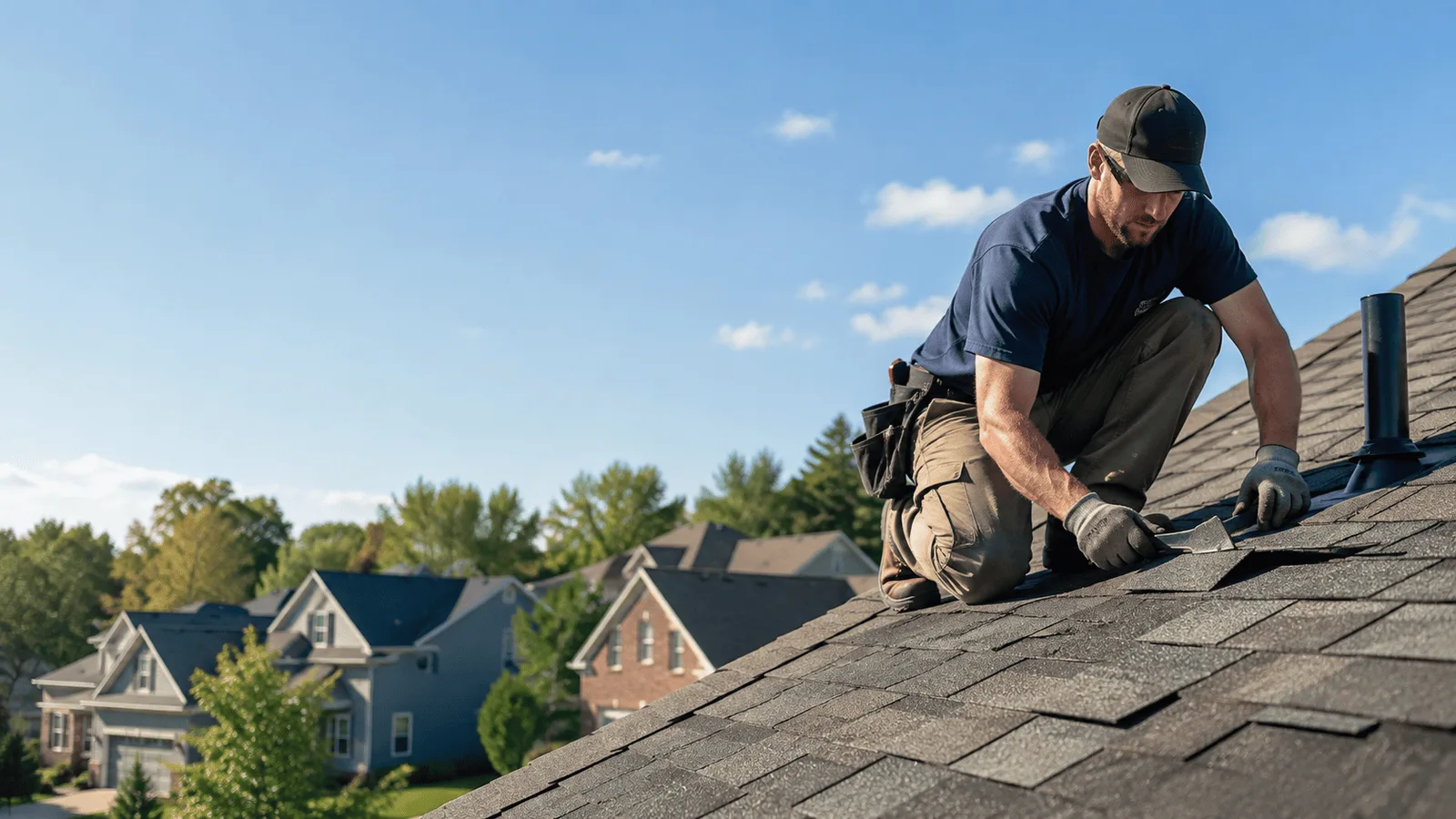 Roof Leak Repair in Ina, IL near me